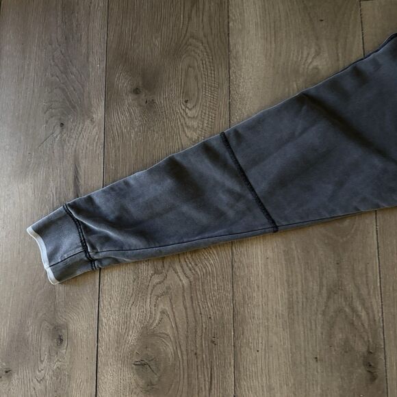 Nike Sportswear Club French Terry Pullover Gray Medium Hoodie Sweatsuit - Picture 9 of 16